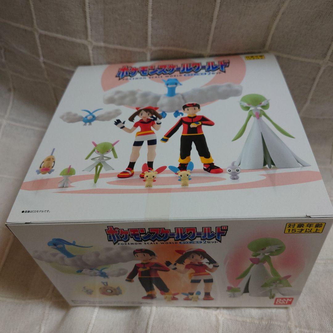 ポケモンスケールワールドホウエン地方2