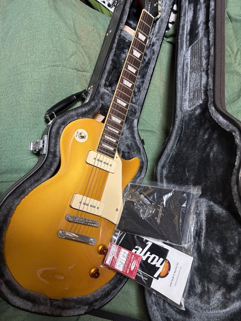 Epiphone Les Paul 56ゴールド トップ HC付き