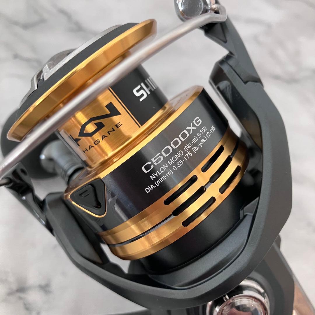 新品　シマノ(SHIMANO) スピニングリール 22 サハラ C5000XG