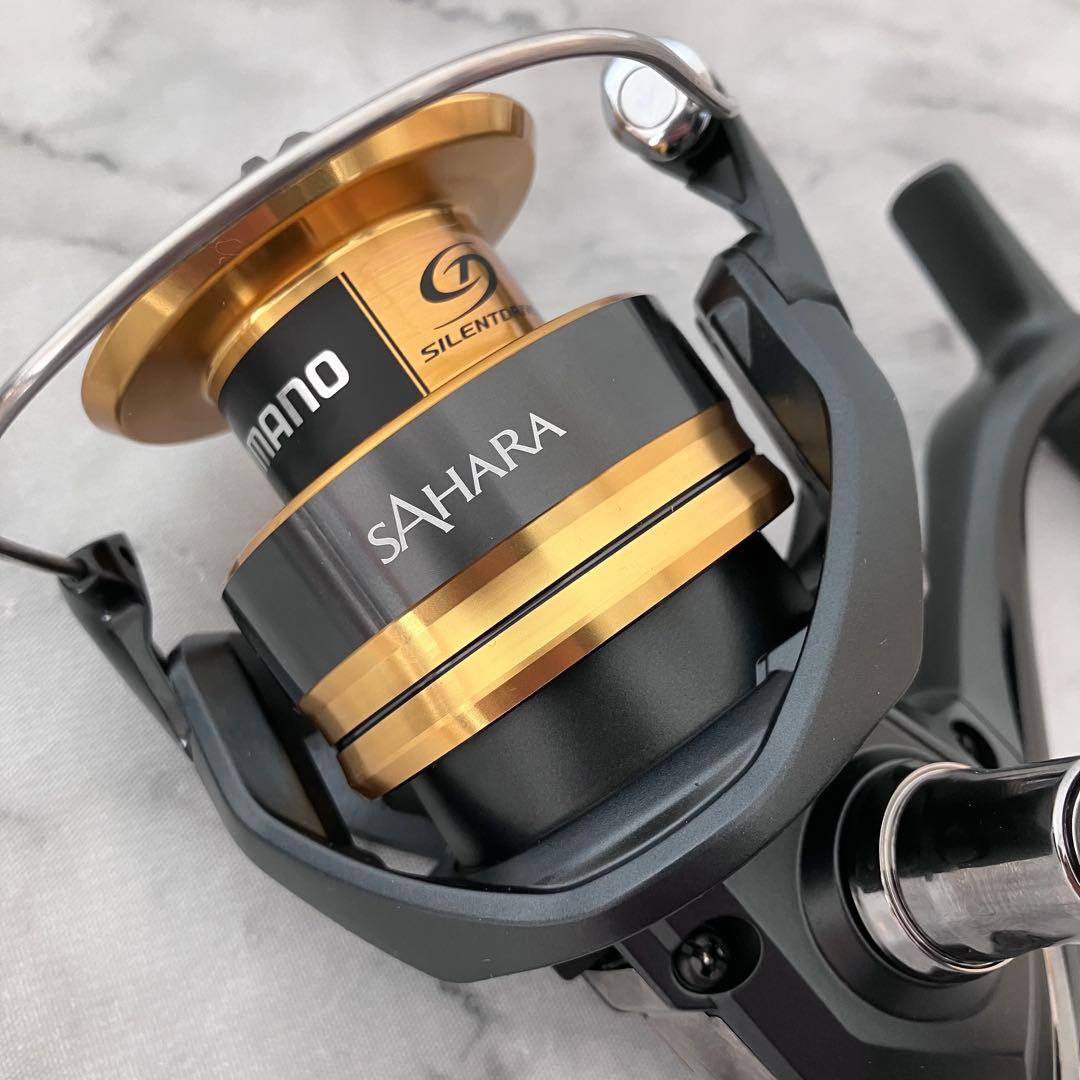 新品　シマノ(SHIMANO) スピニングリール 22 サハラ C5000XG
