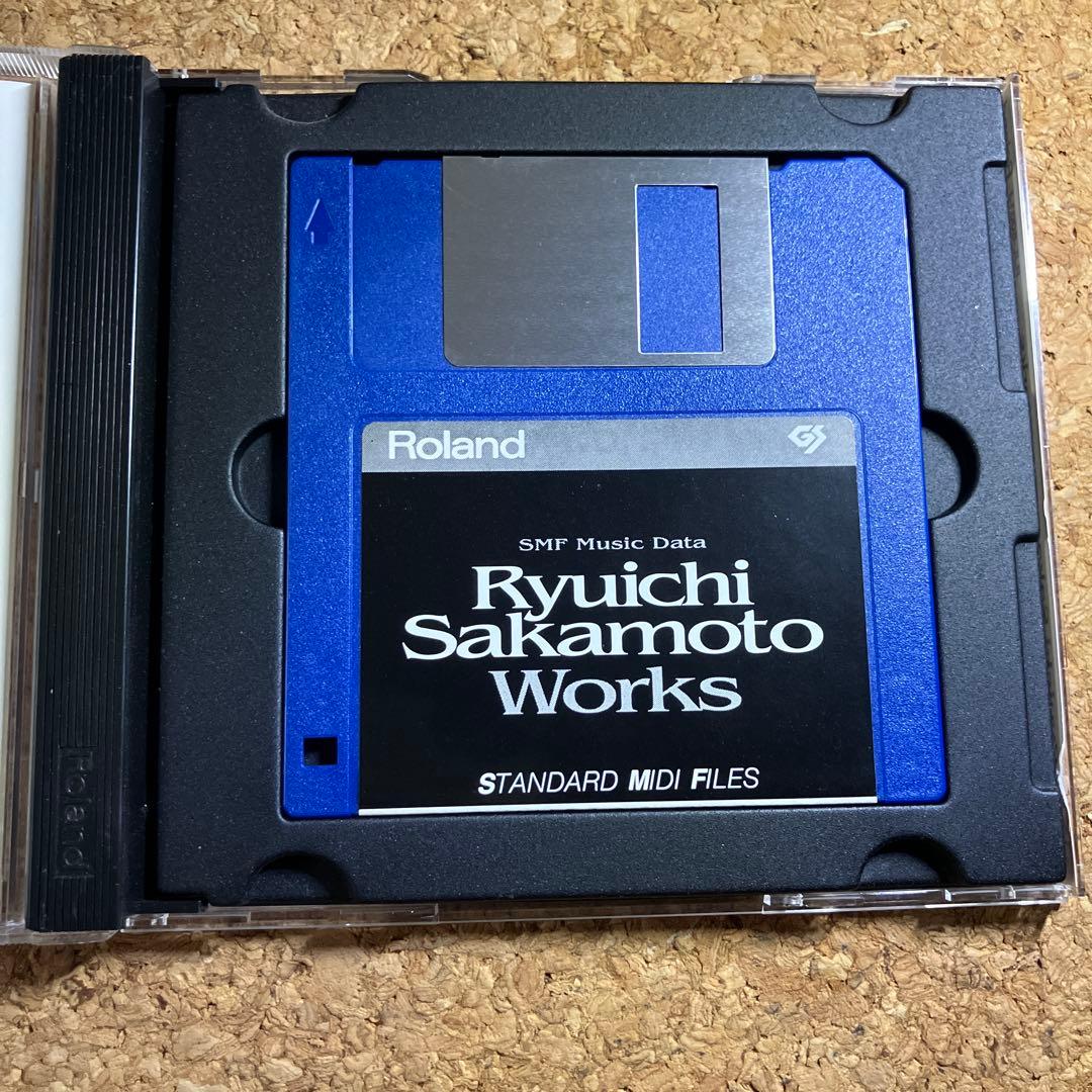 Ryuichi Sajamoto 坂本龍一　MIDI YAMAHA EOS