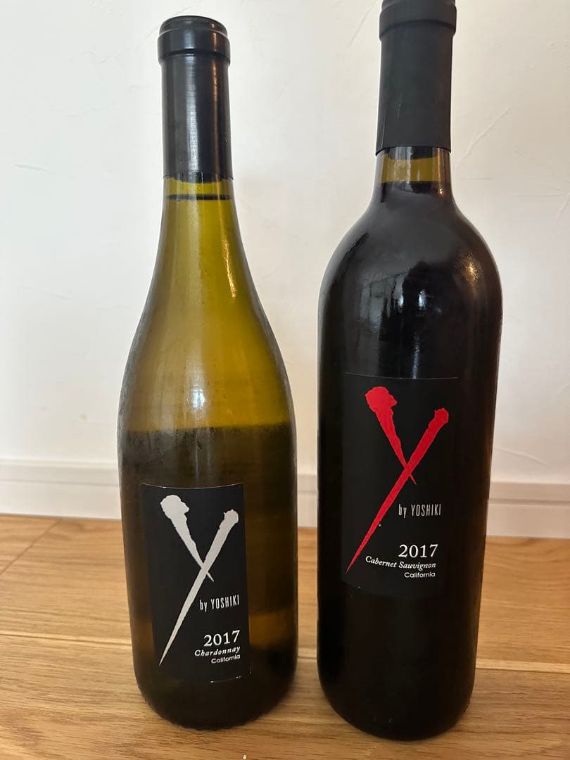 Y by Yoshiki 2017 赤 白 ワインセット