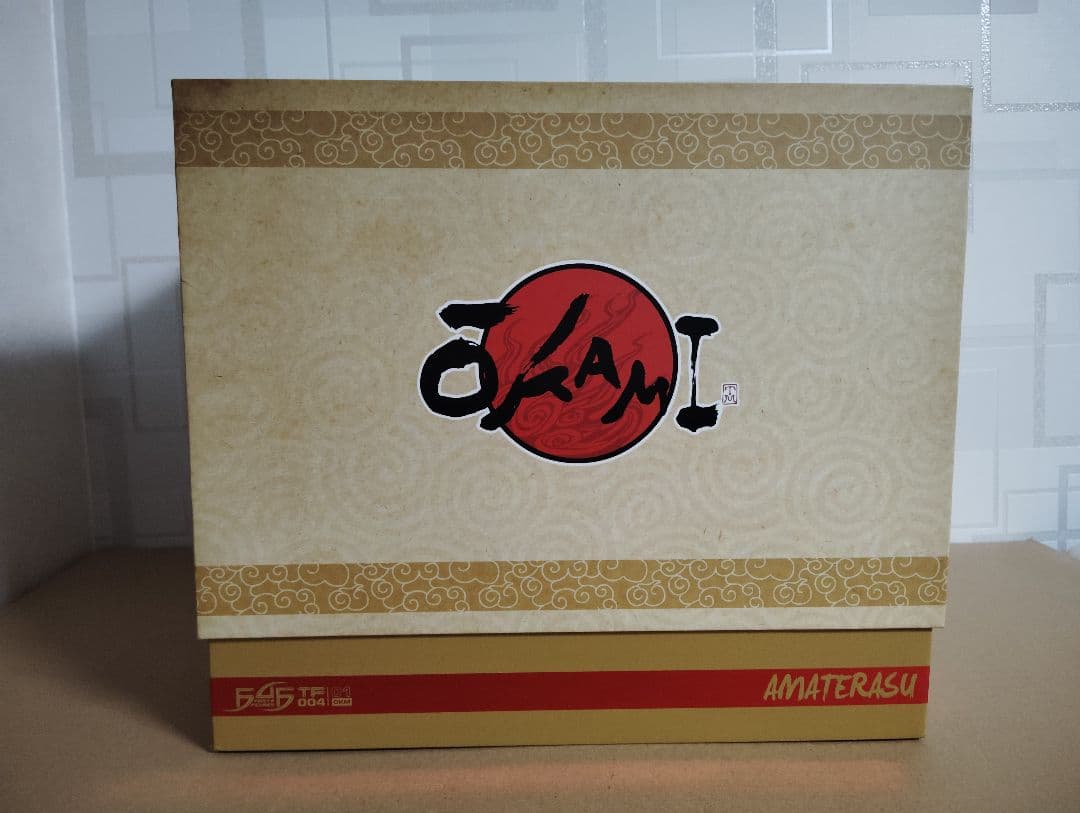 F4F 大神 アマテラス 9インチ エクスクルーシブ スタチュー 新品未開封品