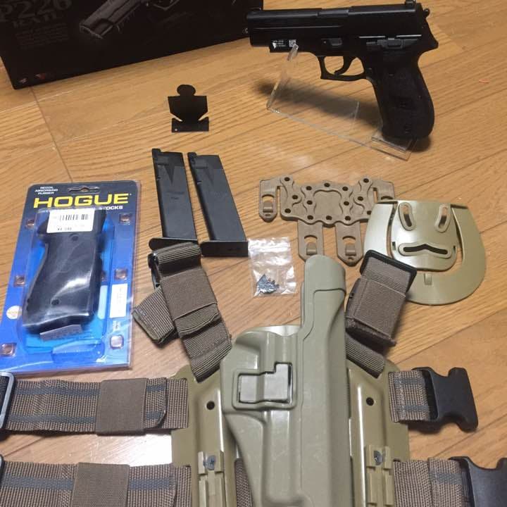 東京マルイ P226R サバゲー未使用 付属品多数 少し訳あり