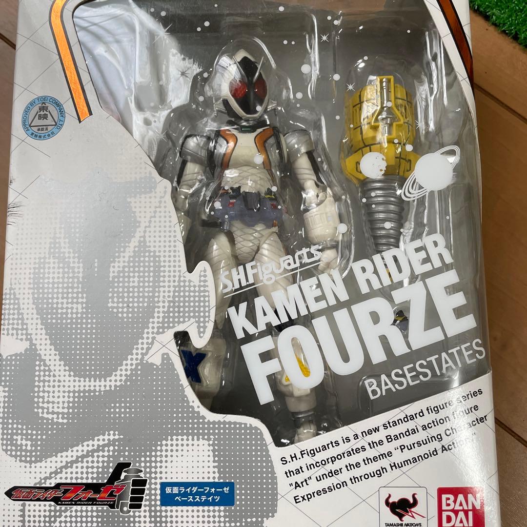 S.H.Figuartsフィギュアーツ仮面ライダーフォーゼ ベースステイツセット