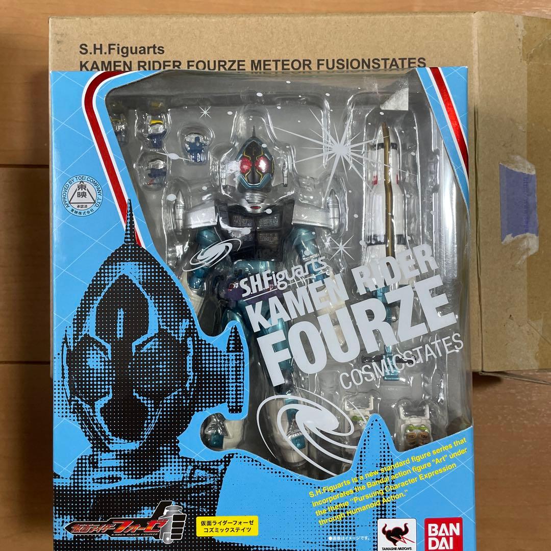 S.H.Figuartsフィギュアーツ仮面ライダーフォーゼ ベースステイツセット