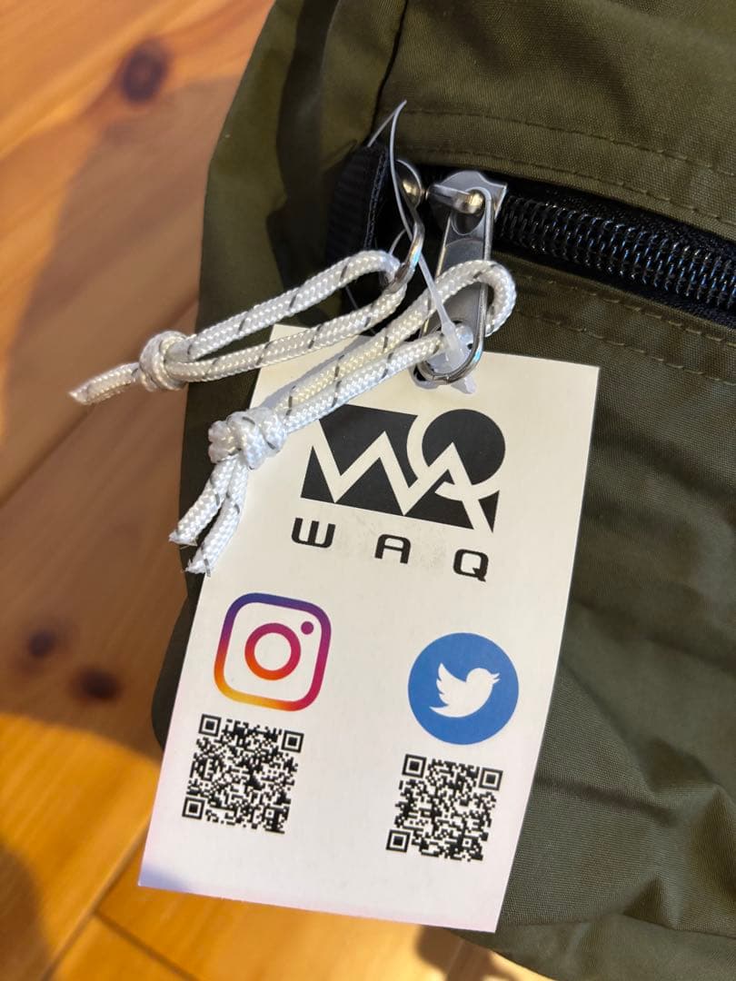 【未使用】WAQ Alpha TC SOLO DX +フロントウォール オリーブ