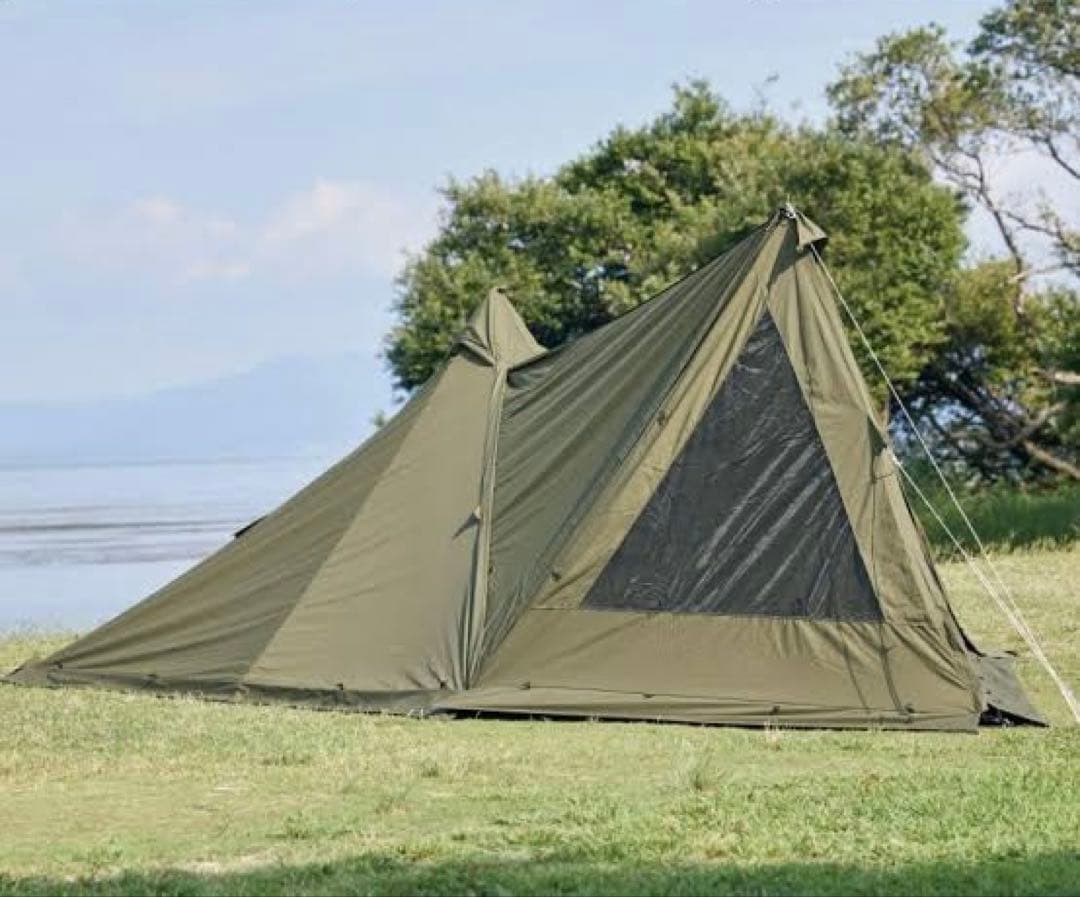 【未使用】WAQ Alpha TC SOLO DX +フロントウォール オリーブ