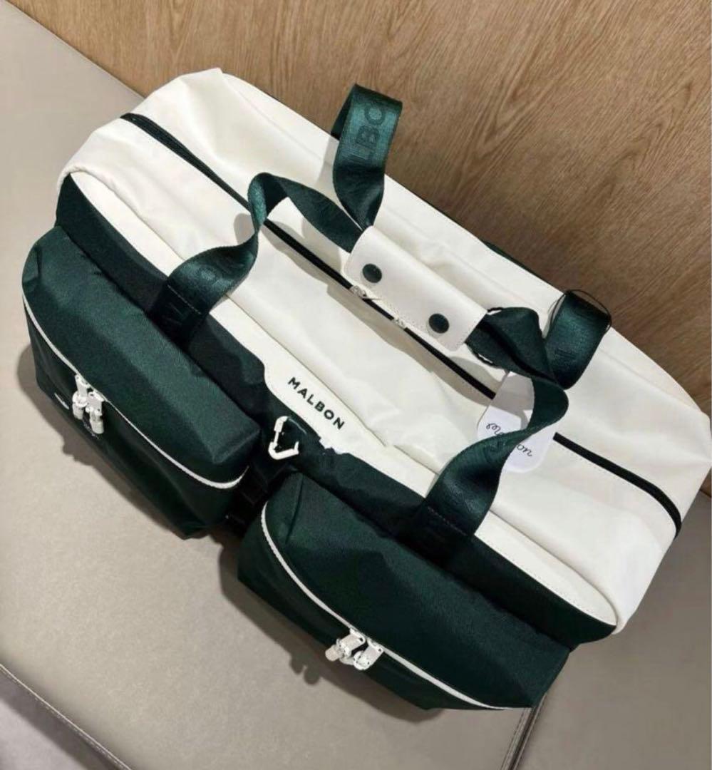 マルボンゴルフ ボストンバッグ バッグ  グリーン新作