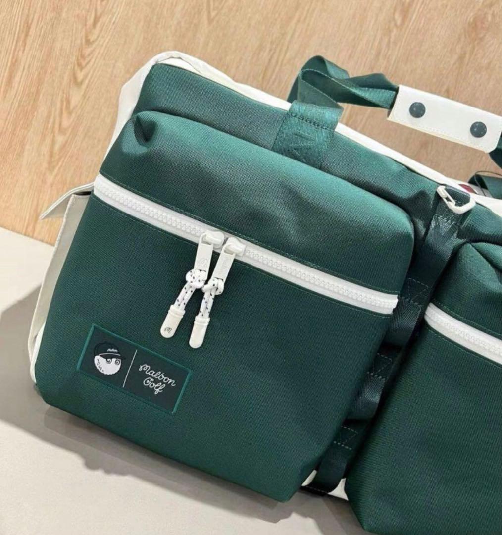 マルボンゴルフ ボストンバッグ バッグ  グリーン新作
