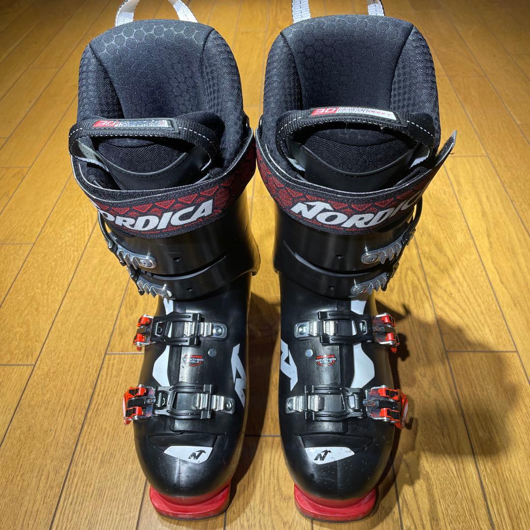 NORDICAノルディカSPEEDMACHINE110 25.0-25.5cm