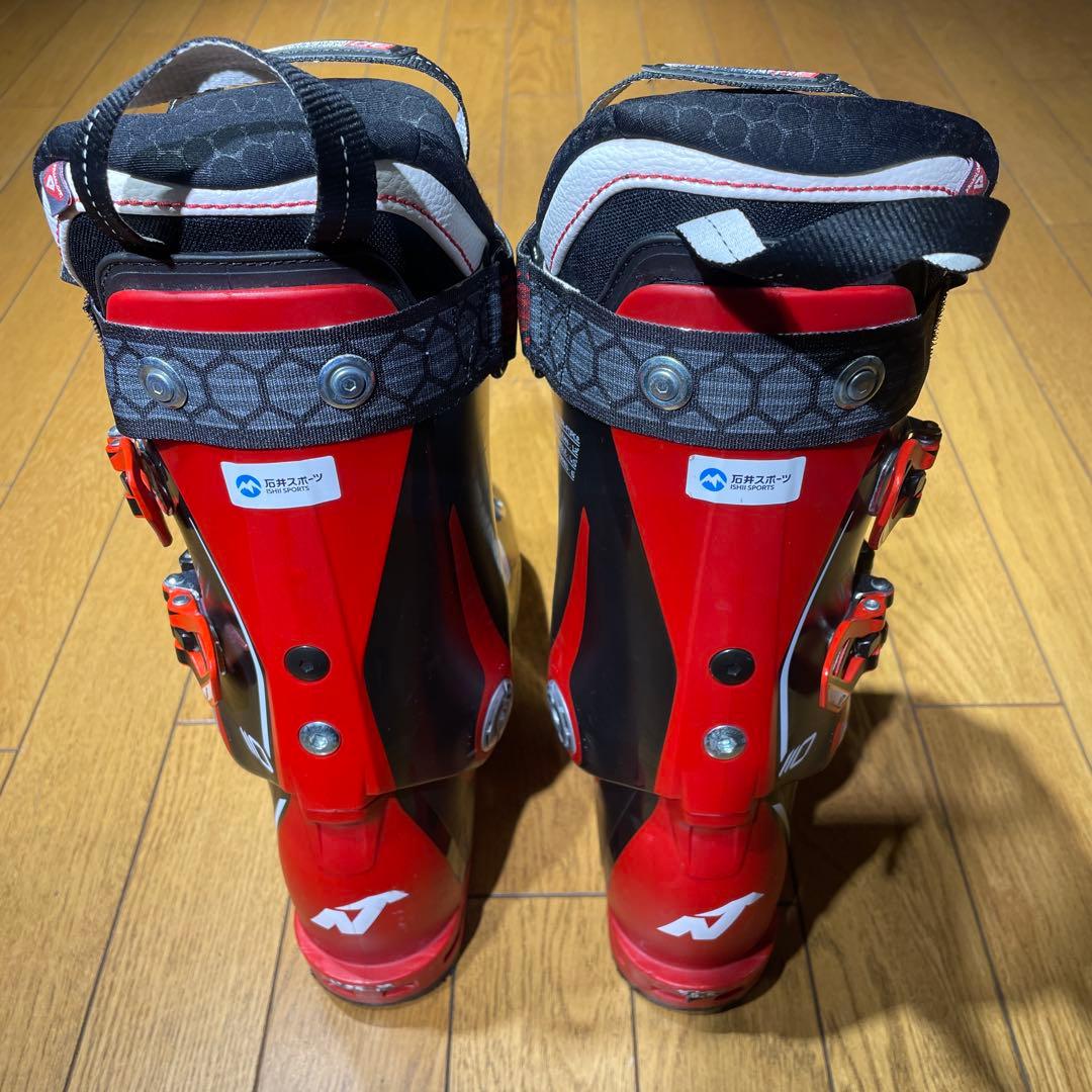 NORDICAノルディカSPEEDMACHINE110 25.0-25.5cm