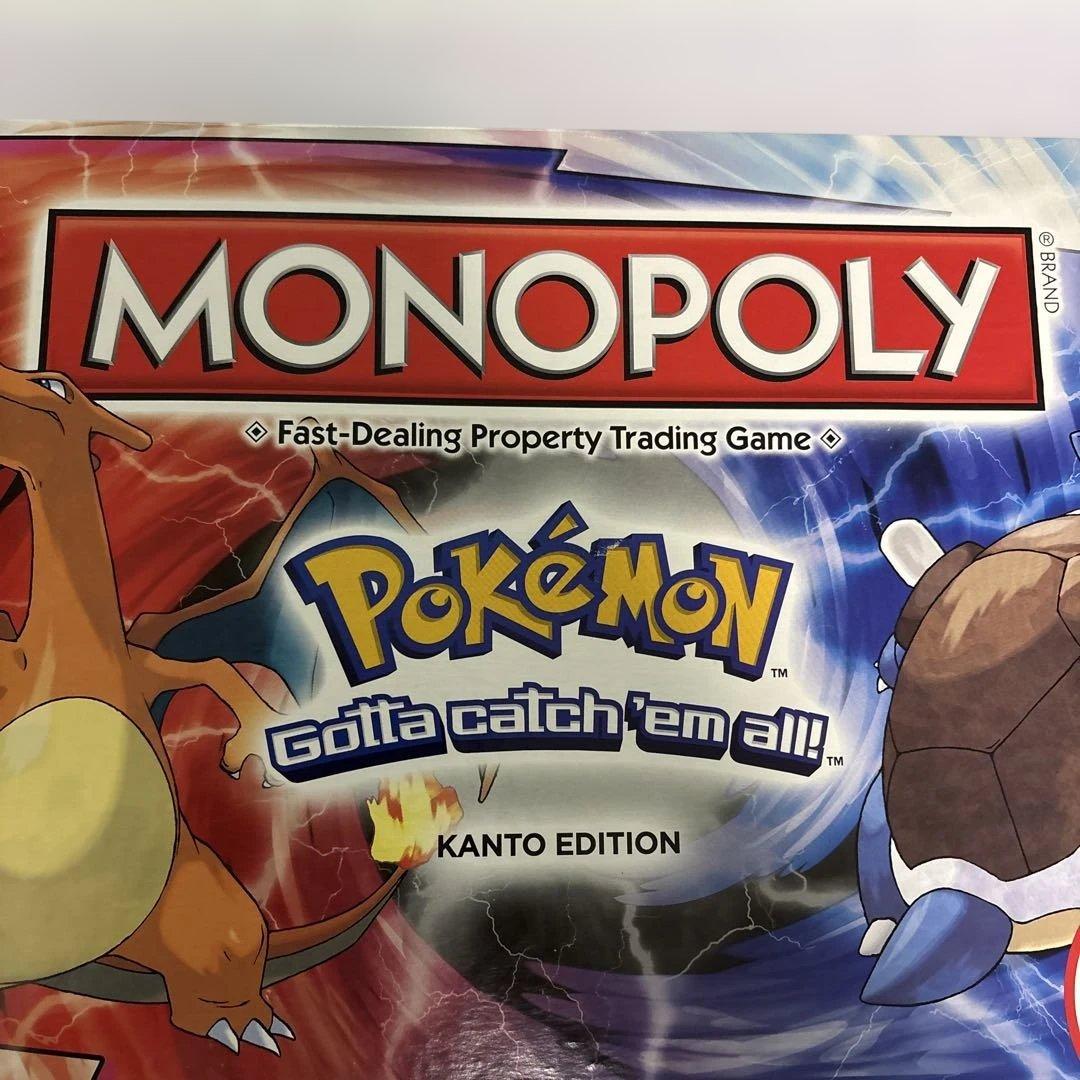 ポケモン モノポリー KANTO EDITION