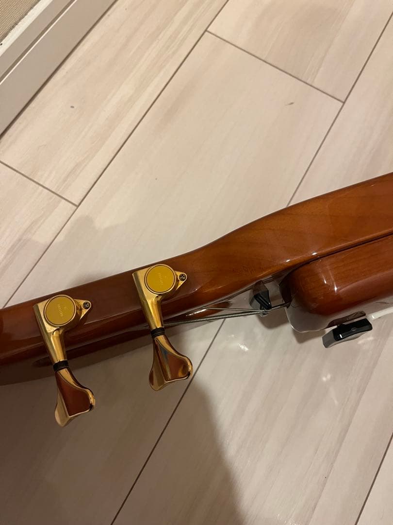 【美品】電気大正琴　こはくバス　CHK-4 スズキ