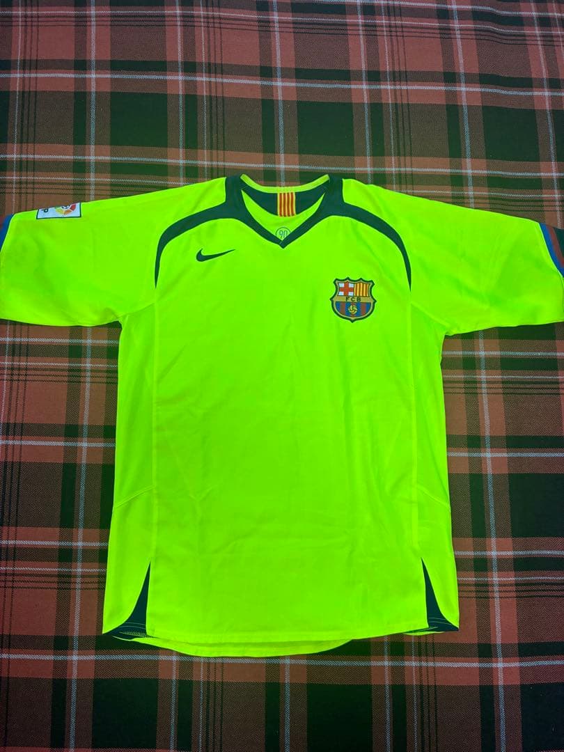 【専用商品】【希少品】FC Barcelona 05-06 アウェイユニフォーム