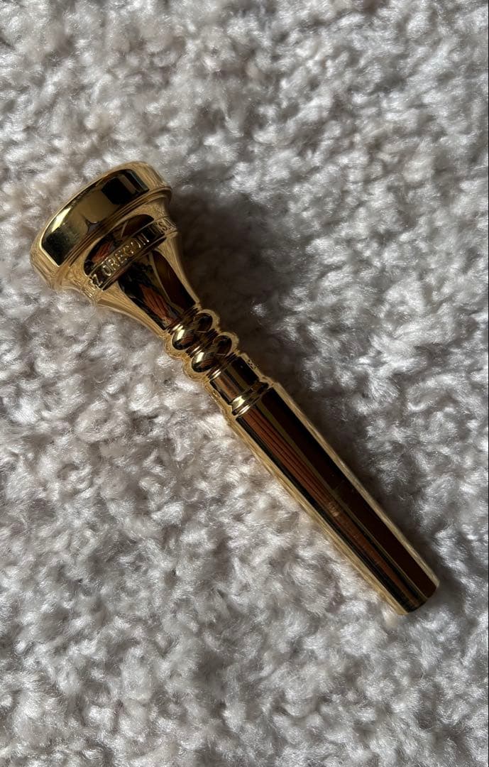 トランペット　マウスピース　金メッキ　イングラム　E12.4