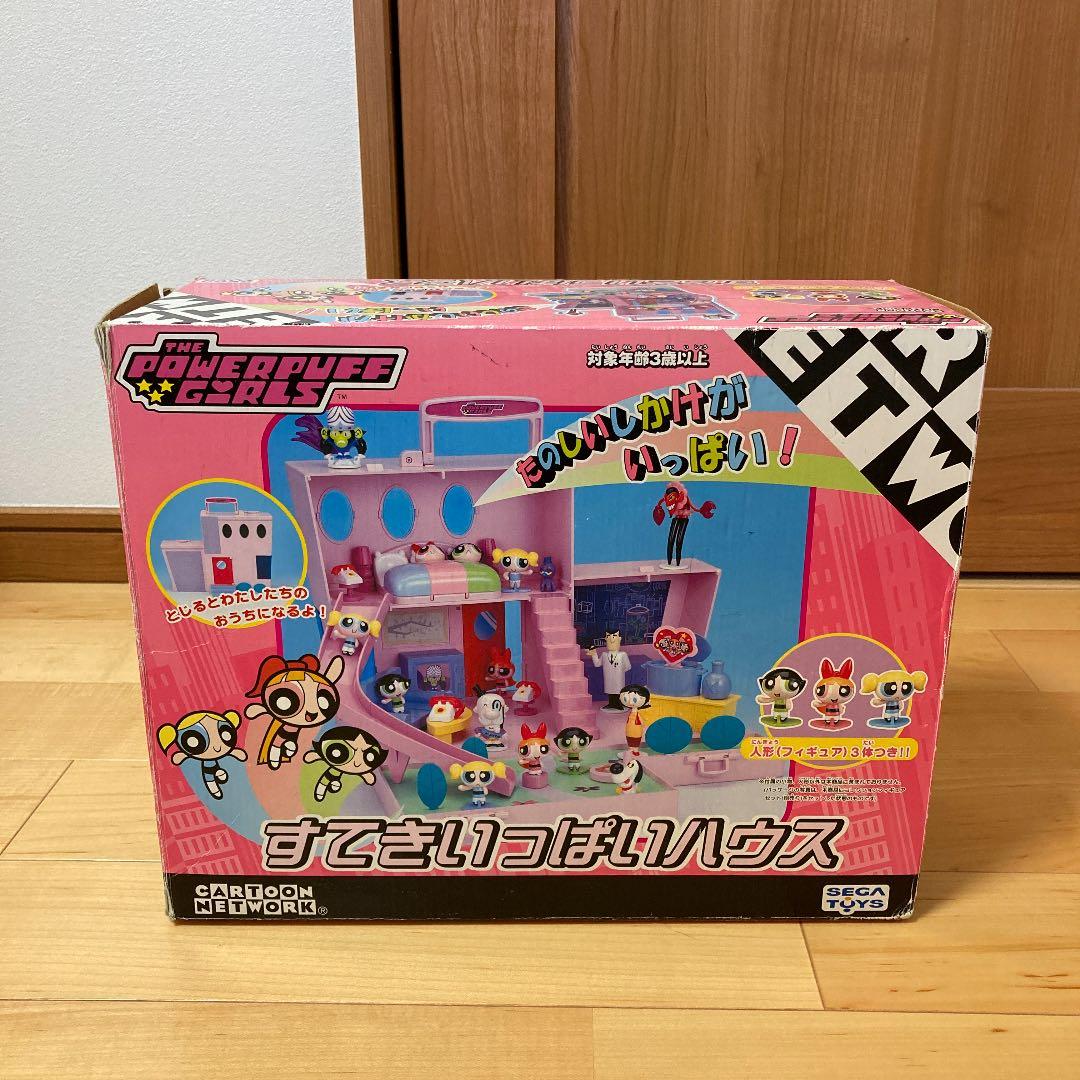 パワーパフガールズ すてきいっぱいハウス コレクションフィギュアセット