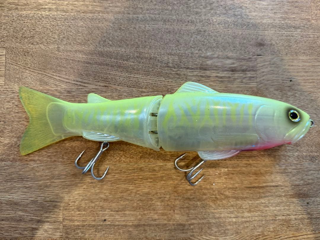 deps スライドスイマー250 ビッグベイトルアー