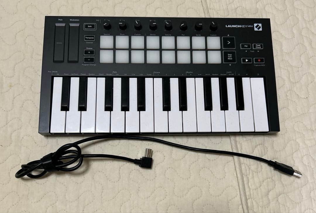 DTM・DAW Novation Launchkey Mini MK3