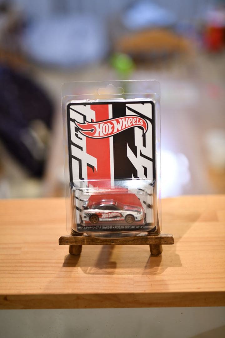 Hot Wheels 2025 コンベンションカー　R34 GT-R