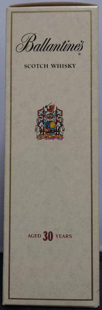 ウイスキー Ballantine's 30Years Scotch Whisky 750ml