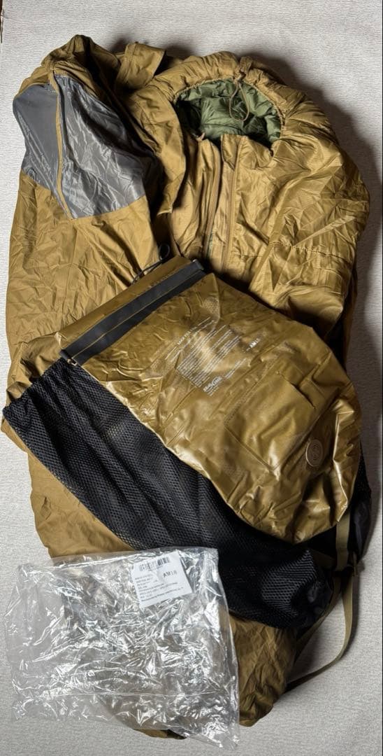 USMC 寝袋セット 実物 新品未使用