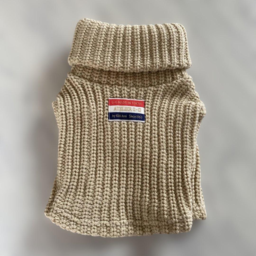 アトリエgg⭐︎ベージュニット
