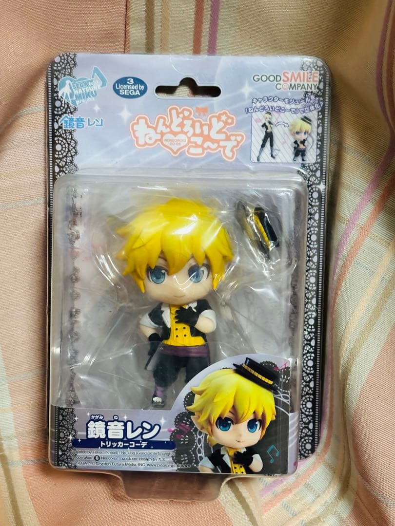 ねんどろいどこ〜で 鏡音レン トリッカーコーデ　未開封