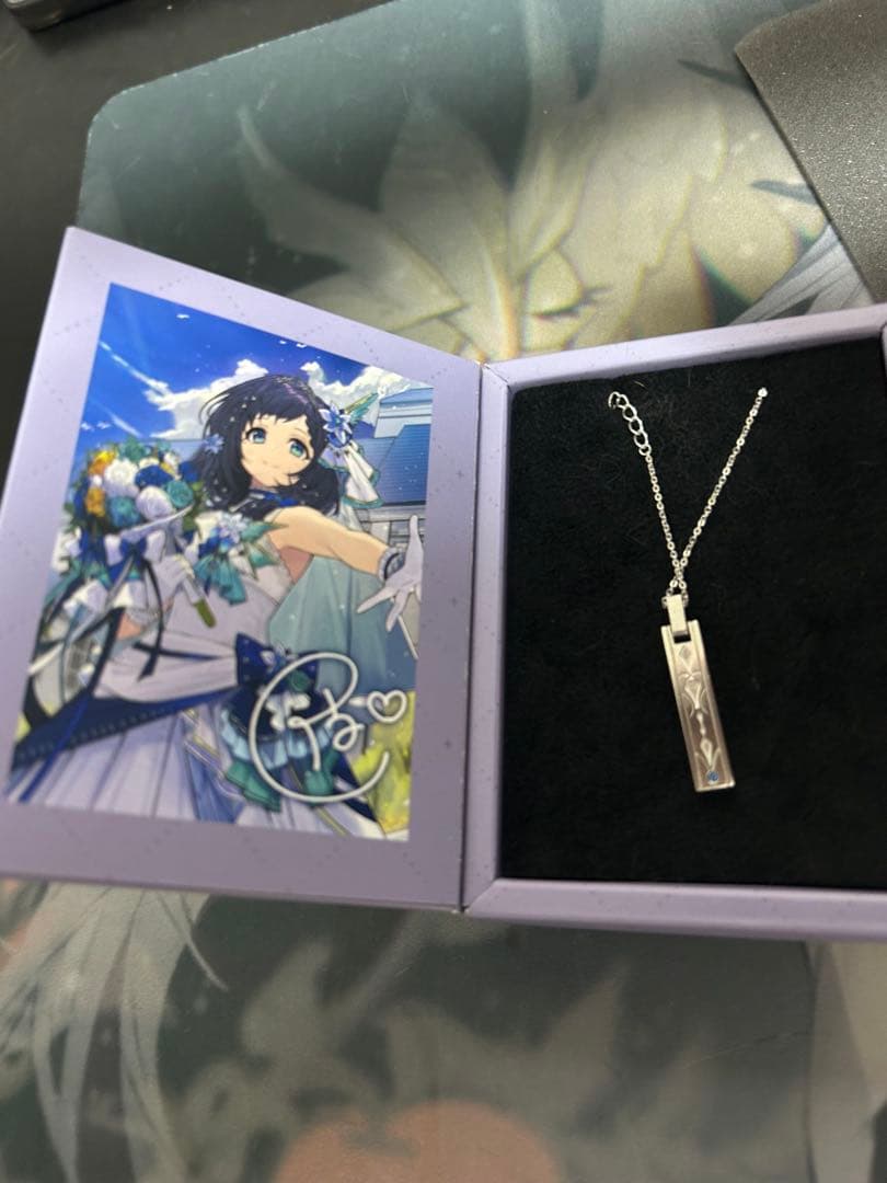 にじさんじ　相羽ういは　ジューンブライド　ネックレス