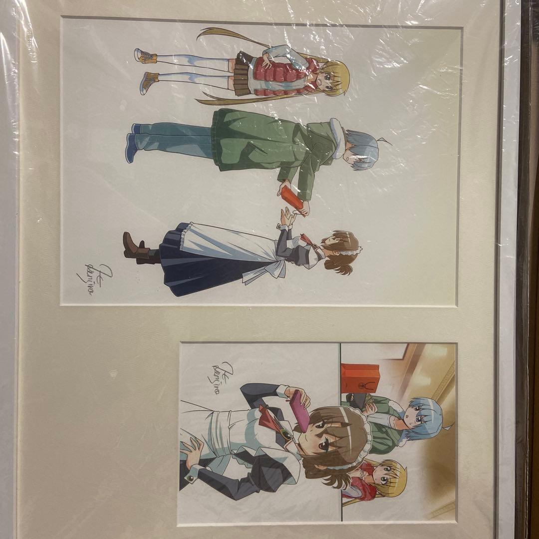 ハヤテのごとく！ 直筆サイン入りアートワーク