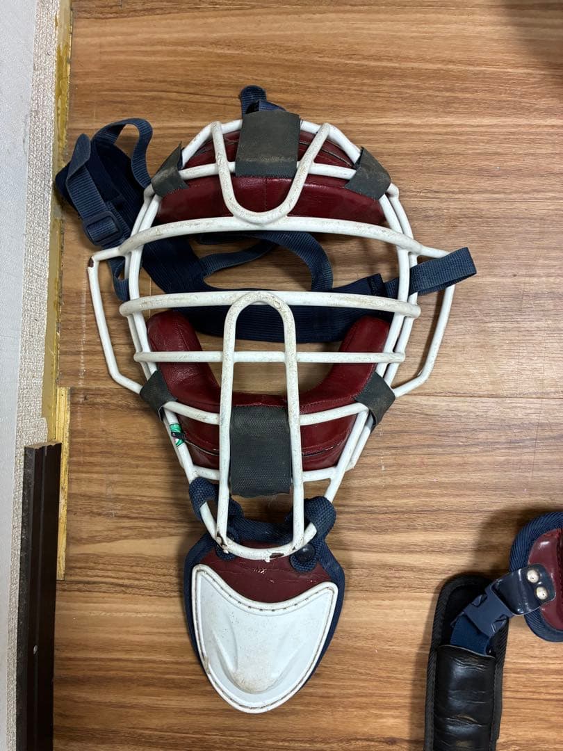 Mizuno キャッチャー用プロテクターセット　オーダー