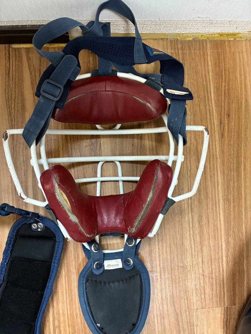 Mizuno キャッチャー用プロテクターセット　オーダー