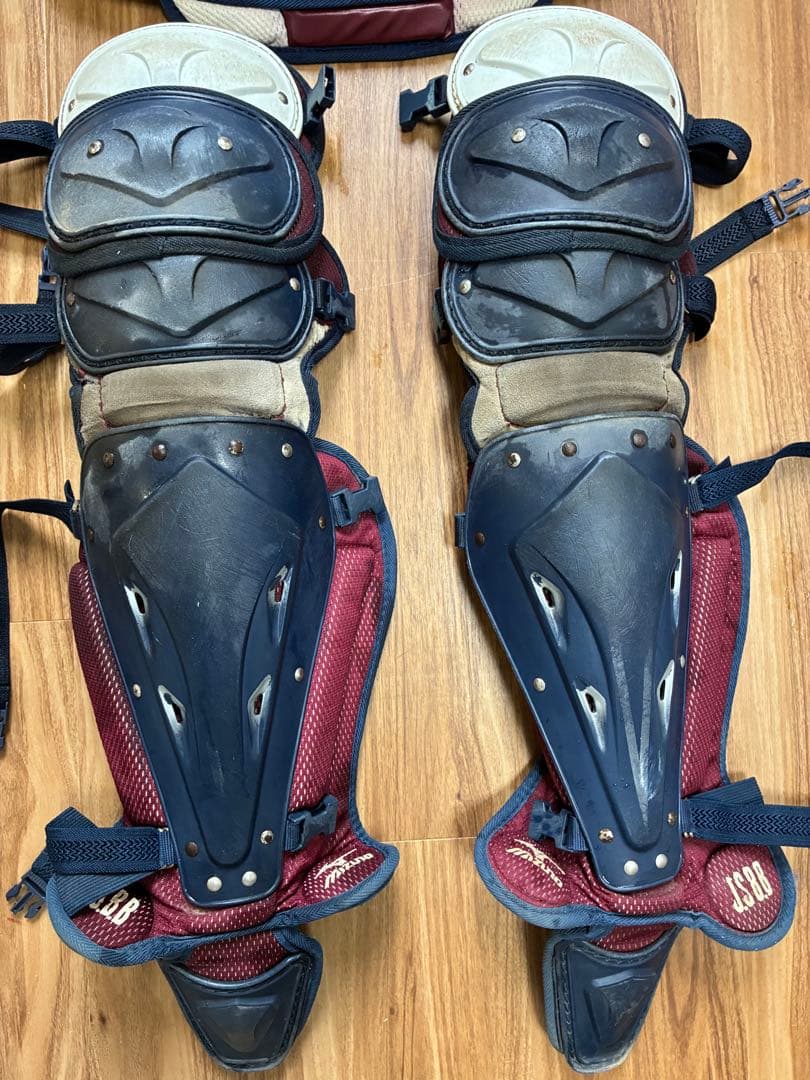 Mizuno キャッチャー用プロテクターセット　オーダー