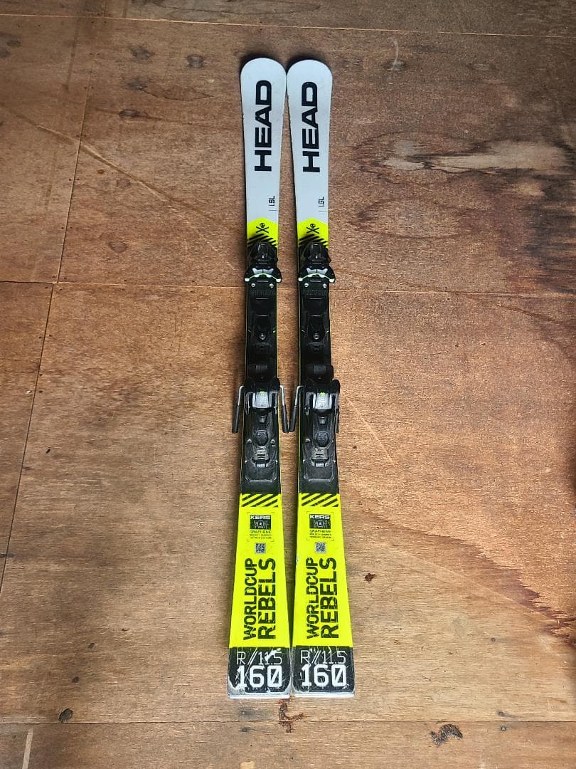 スキー 160 HEAD I.SL WORLD CUP REBELS 11.5