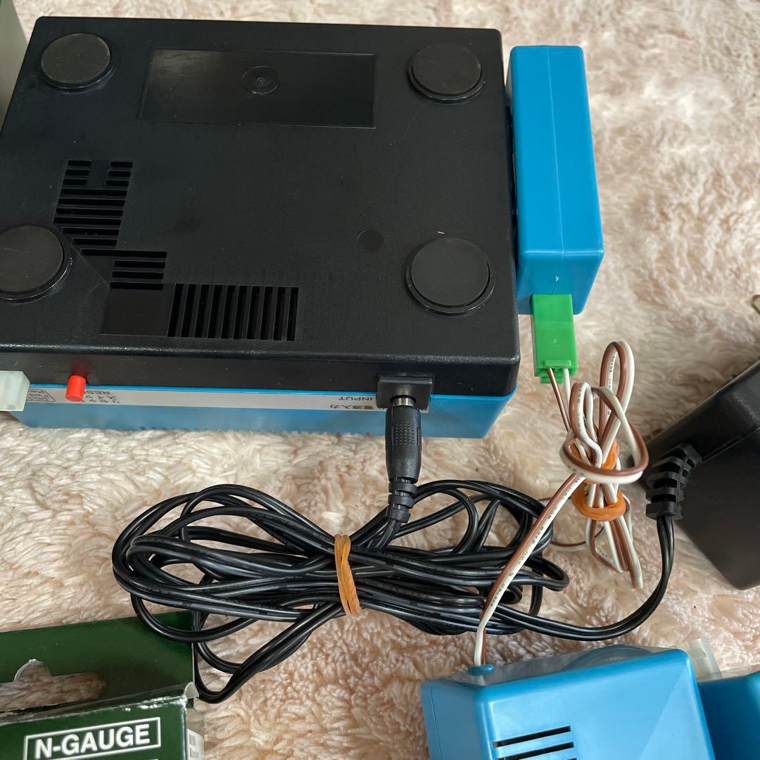 【中古品】KATO 自動信号機 電源セット N-GAUGE Nゲージ