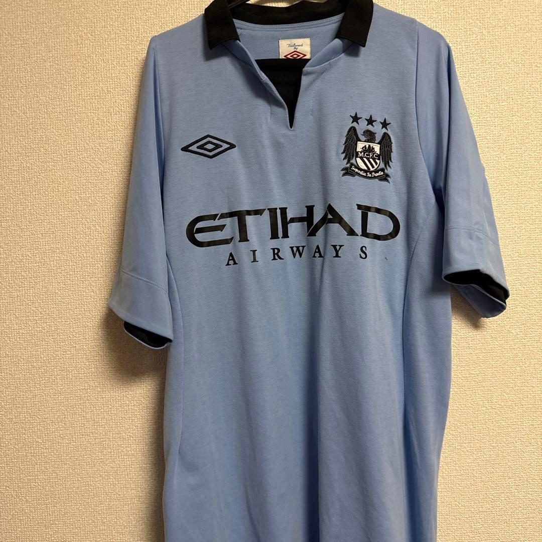 マンチェスター・シティ シャツ Umbro 水色