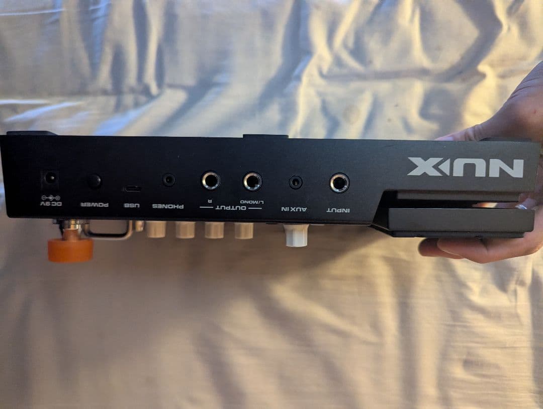 NUX MG-400 ギターエフェクター