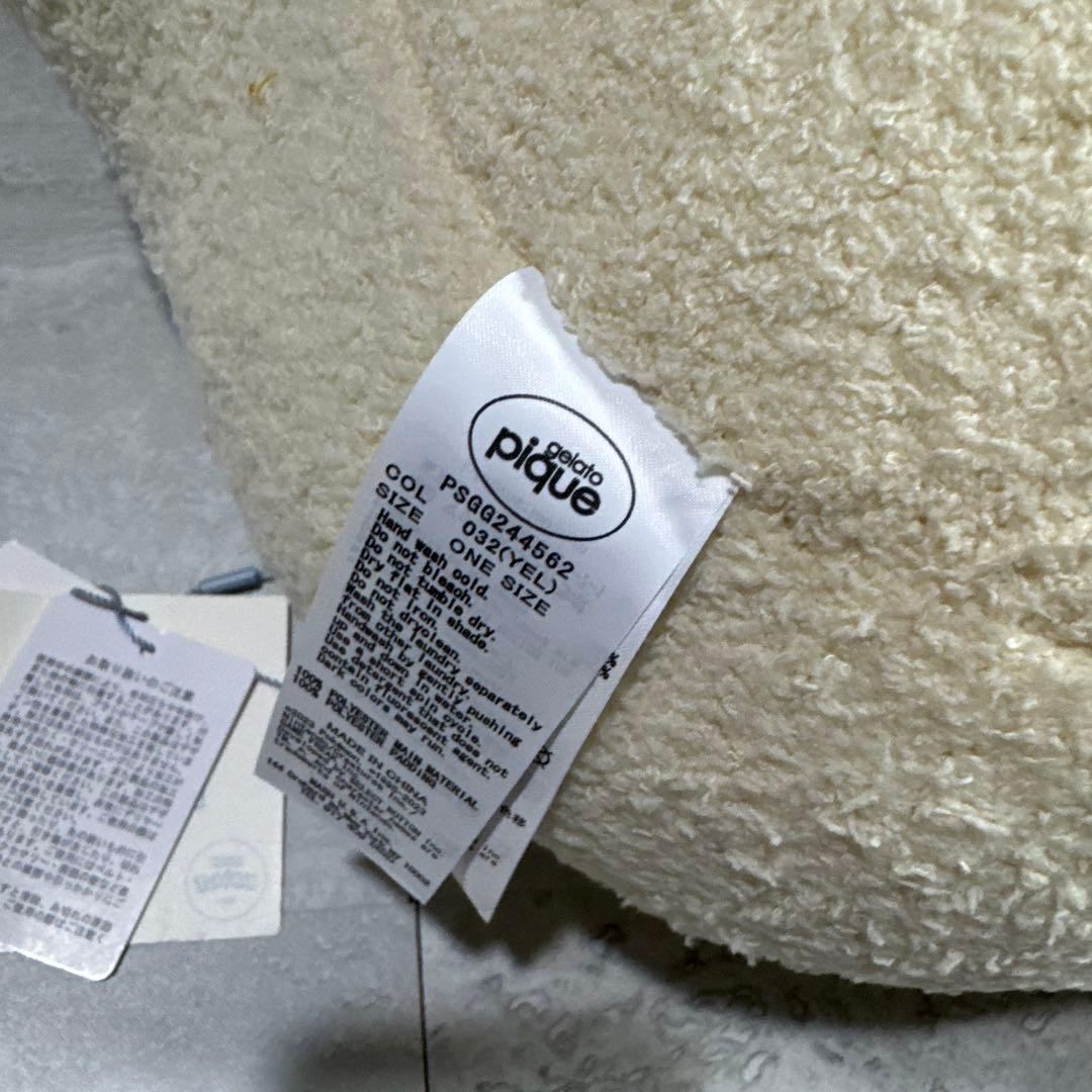 新品 ジェラートピケ ピカチュウ クッション ポケモン