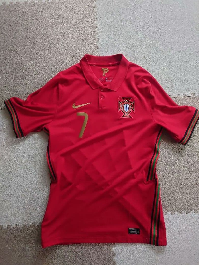 ポルトガル代表　ユニフォーム　正規品　ロナウド