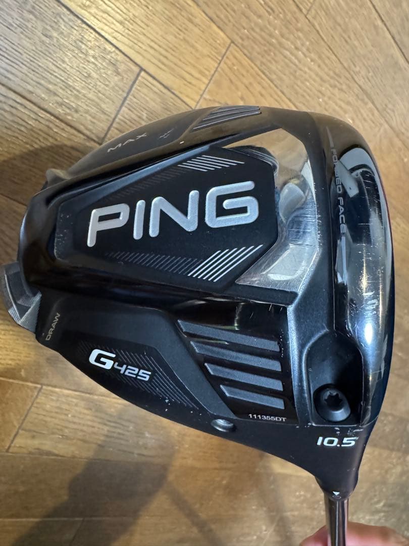 PING G425 MAX ドライバー 10.5° 45.25インチ