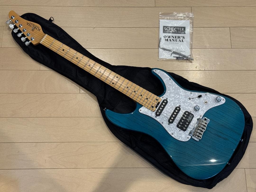 Schecter BH-1 PUアップグレード 3.3kg 軽量個体