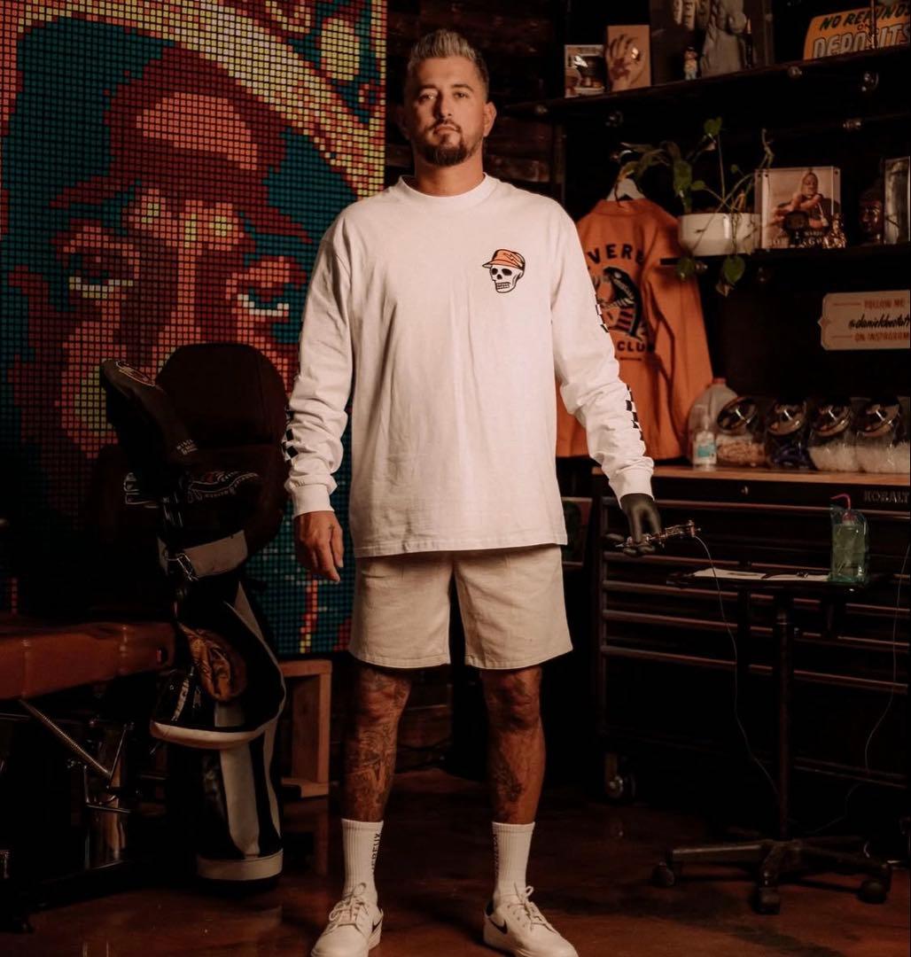 DEVEREUX GOLF デヴァローゴルフ　ロンT アメリカ製　新品　S