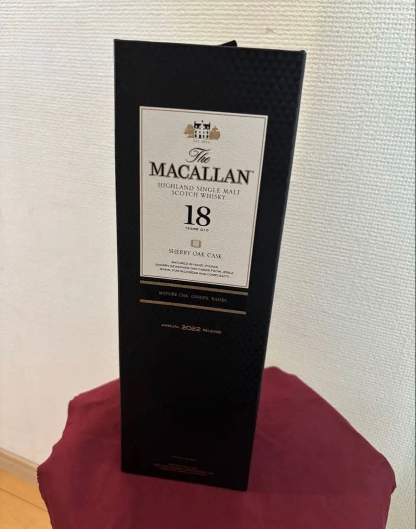 MACALLAN マッカラン 18年 シェリーオークカスク シェリーオーク