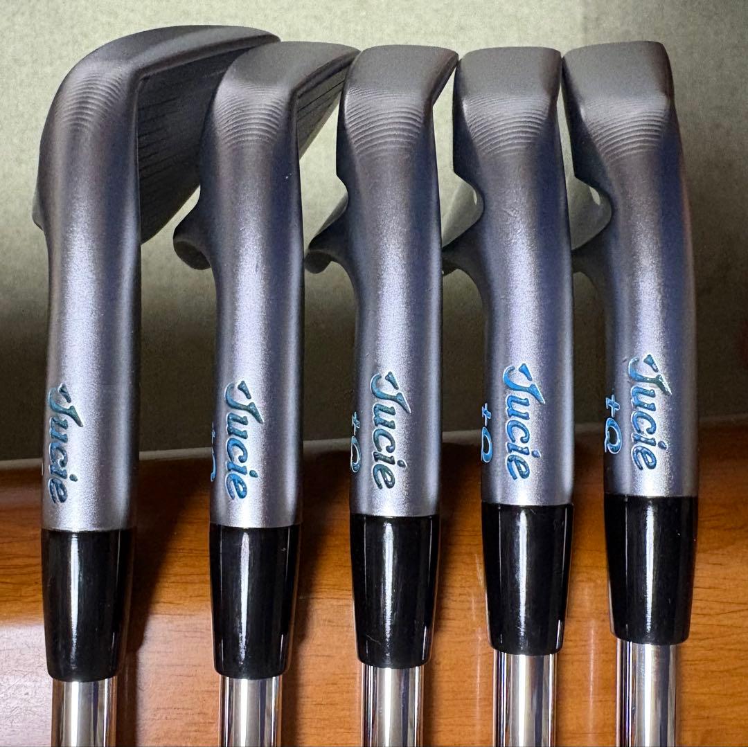 シ*ー様 美品）　jucie アイアン　6-P ダイナミックゴールドMID115