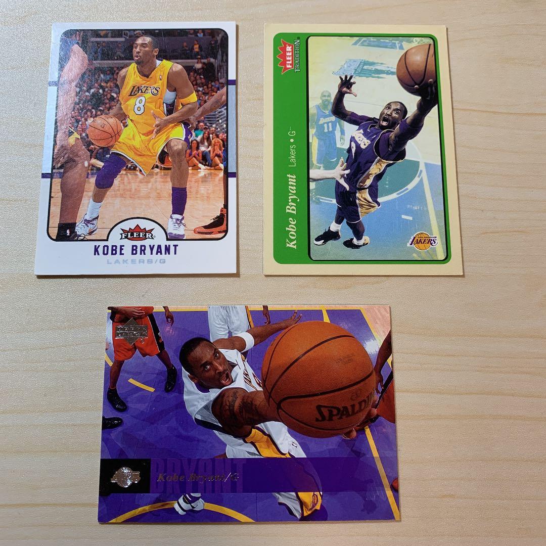NBACARD KOBE BRYANT コービーブライアント　3枚セット