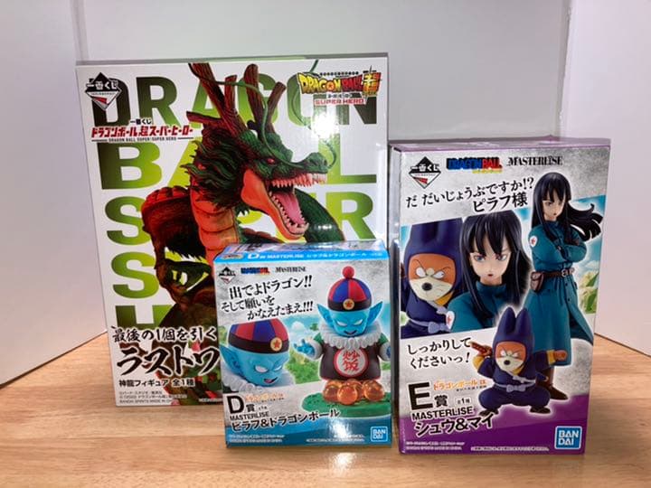 ドラゴンボール 一番くじ　フィギュア