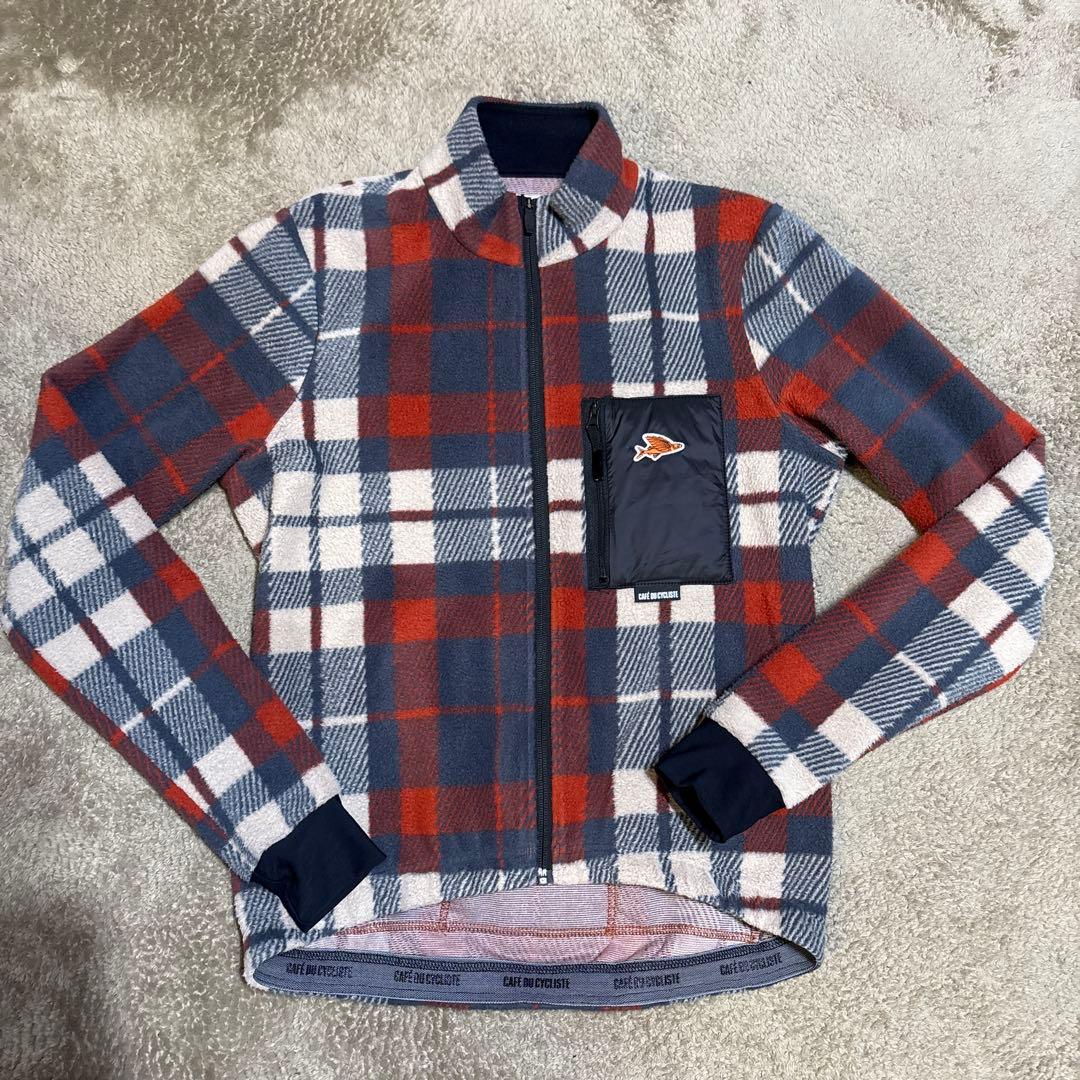 カフェドシクリステ ロングスリーブグラベルジャージ SOLANGE M サイズ