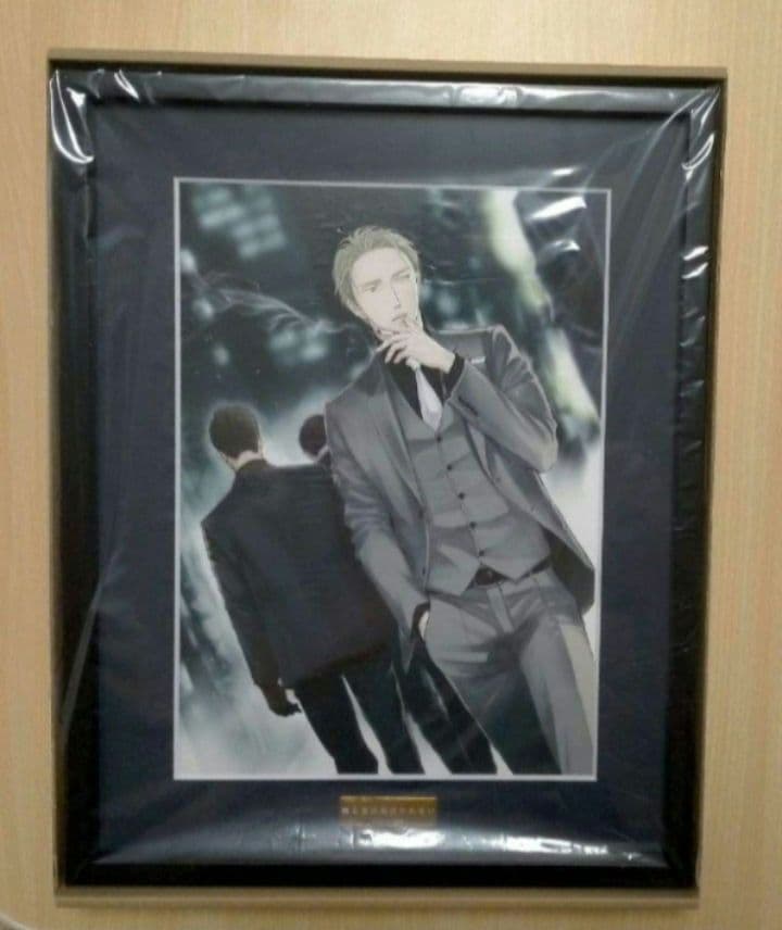 「囀る鳥は羽ばたかない／ヨネダコウ」Ａ４ キャラファイングラフ