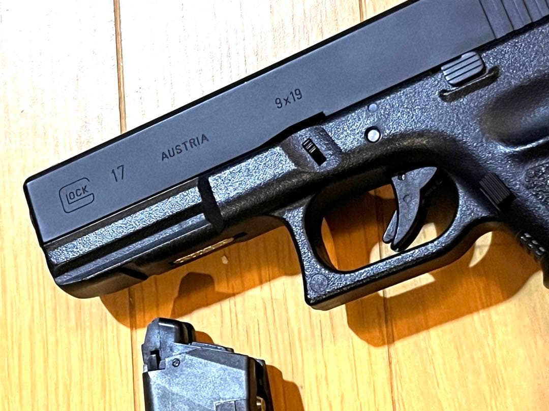 美品 東京マルイ Glock 17 ガスブローバック