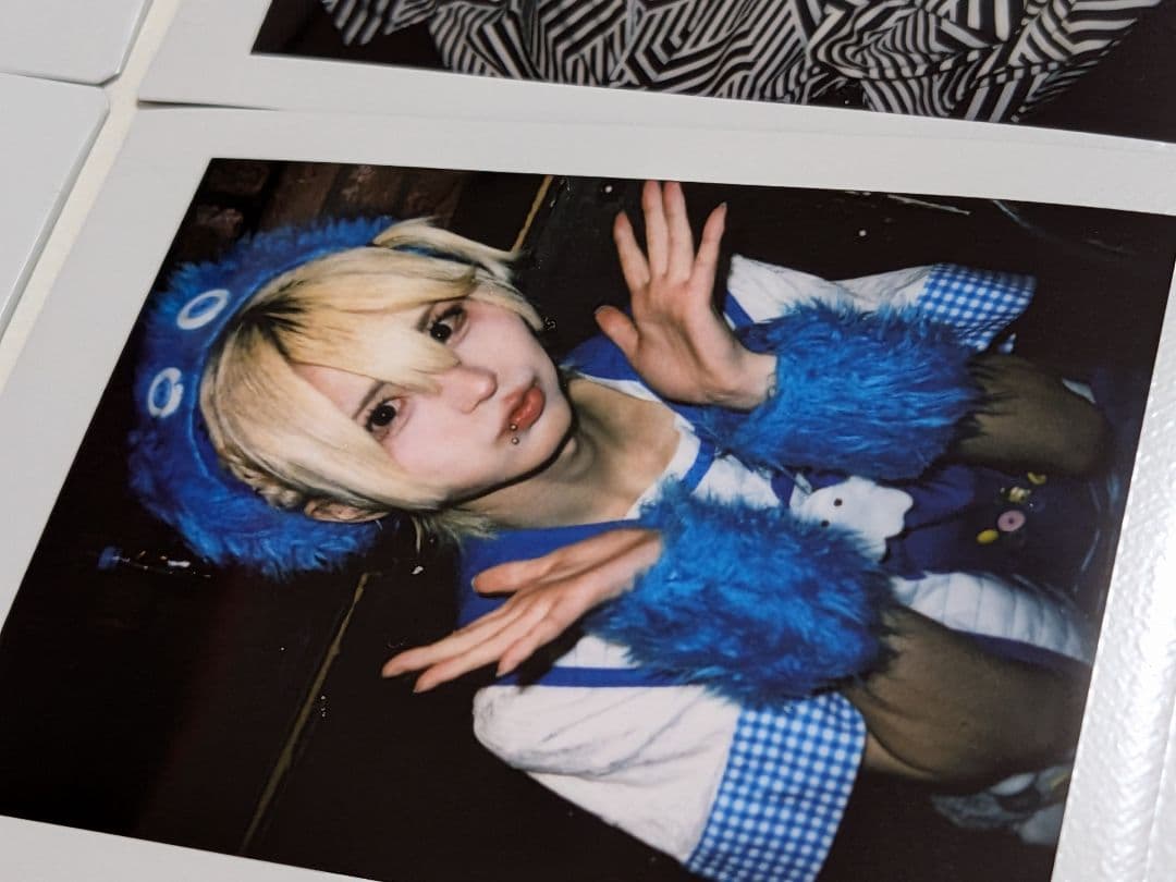 Poltergeist てん ピンチェキ ① メン地下